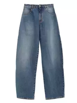 Джинсы из смесового хлопка Alaa