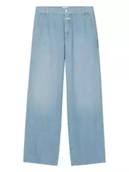 Джинсы из смесового хлопка Closed, синий