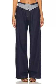 Джинсы изабелла Osis Studio, синий