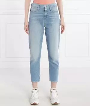 Джинсы Иззи Slim fit Tommy Jeans, синий