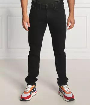 Джинсы j06 Slim Fit Emporio Armani, черный