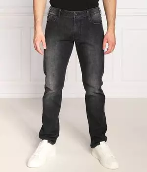 Джинсы j06 Slim fit Emporio Armani, черный