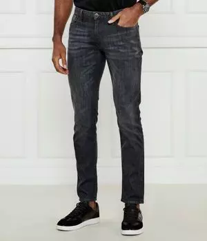 Джинсы j06 Slim fit Emporio Armani, черный