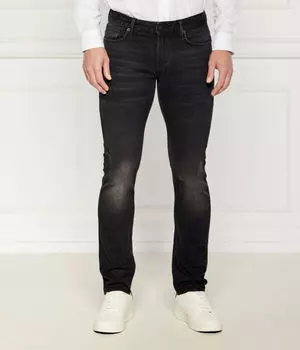 Джинсы j06 Slim fit Emporio Armani, черный