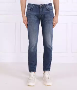 Джинсы j06 Slim Fit Emporio Armani, синий