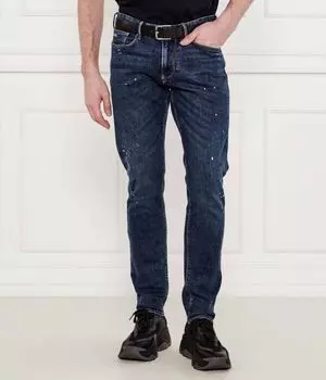 Джинсы j06 Slim fit Emporio Armani, синий