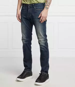Джинсы j06 Slim fit Emporio Armani, синий