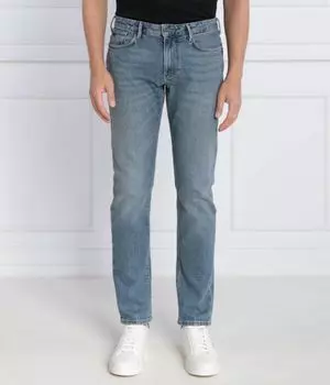 Джинсы j06 Slim fit Emporio Armani, синий