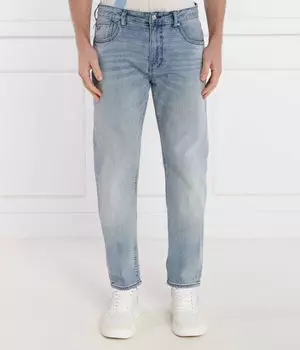 Джинсы j13 Slim fit Armani Exchange, синий
