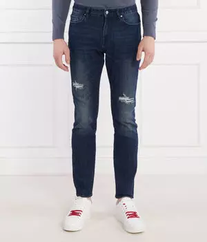 Джинсы j14 Skinny fit Armani Exchange, синий