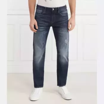 Джинсы J16 прямого кроя Armani Exchange, синий