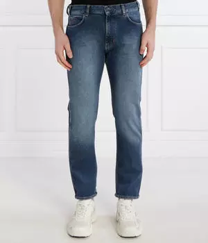 Джинсы j16 Slim fit Emporio Armani, синий