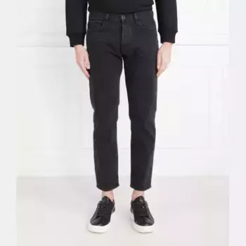 Джинсы J20 классического кроя Emporio Armani, черный