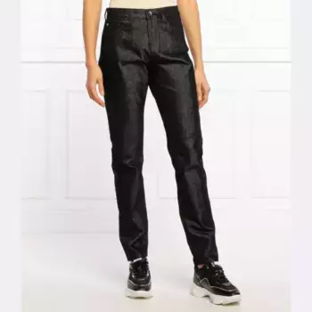 Джинсы J20 классического кроя Emporio Armani, черный