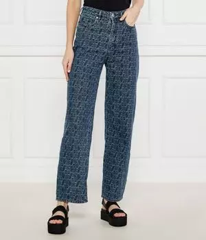 Джинсы j38 Relaxed fit Armani Exchange, синий