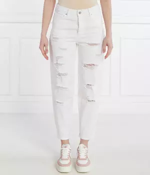 Джинсы j51 Carrot fit Armani Exchange, белый