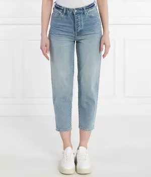 Джинсы j51 Carrot fit Armani Exchange, синий