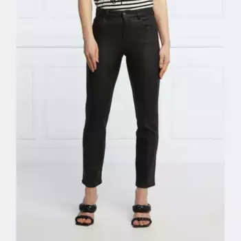 Джинсы J51 прямого кроя Emporio Armani, черный