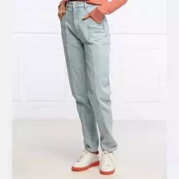 Джинсы J63 прямого кроя Emporio Armani, синий