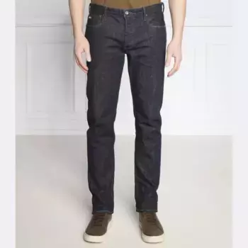 Джинсы J75 классического кроя Emporio Armani, синий