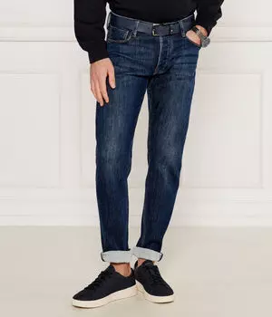 Джинсы j75 Regular fit Emporio Armani, синий