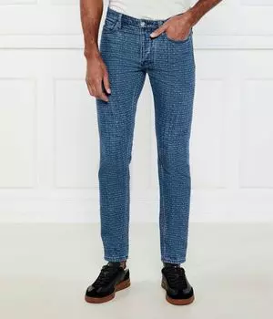 Джинсы j75 Slim fit Emporio Armani, синий