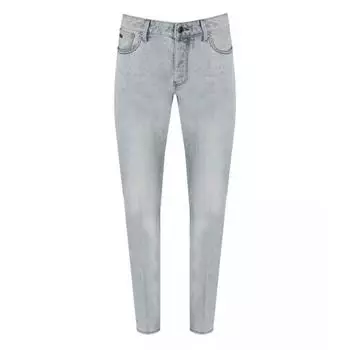 Джинсы j75 slim fit light jeans Emporio Armani, синий
