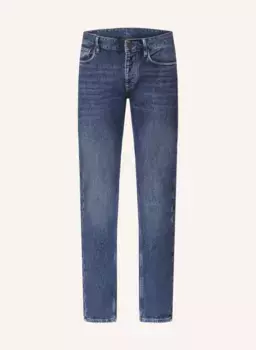 Джинсы j75 узкого кроя Emporio Armani, синий