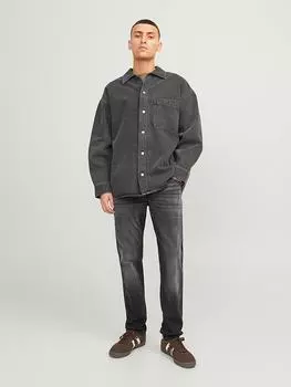Джинсы Jack & Jones, антрацит