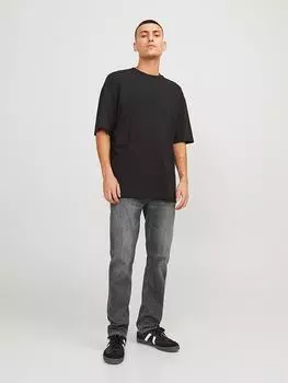 Джинсы Jack & Jones, антрацит