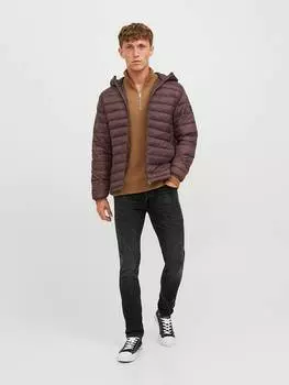Джинсы Jack & Jones, антрацит