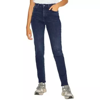 Джинсы Jack & Jones Berlin Slim RC2002 JJXX high waist, синий