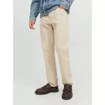 Джинсы Jack & Jones Chris Joper Am 900, бежевый