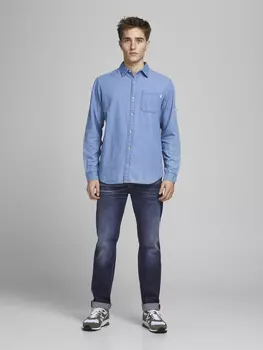 Джинсы Jack & Jones 'Clark Original', синий