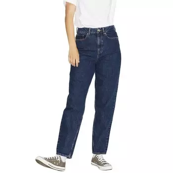 Джинсы Jack & Jones CRE4001 Lisbon Mom JJXX high waist, синий