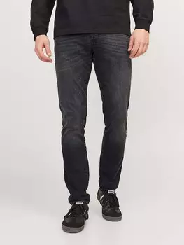 Джинсы Jack & Jones Glenn, антрацит