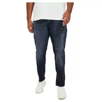 Джинсы Jack & Jones Glenn Fox Ge 224 Plus Size, синий