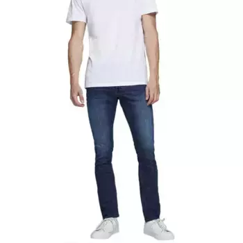Джинсы Jack & Jones Glenn Original AM 812 low waist, синий
