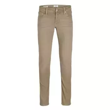 Джинсы Jack & Jones Glenn Original Sq 913, бежевый