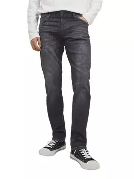 Джинсы Jack & Jones GLENN slim, черный