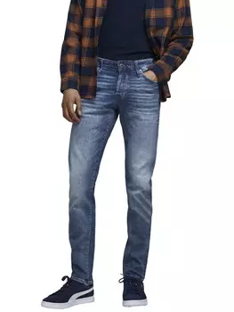 Джинсы Jack & Jones GLENN slim, синий