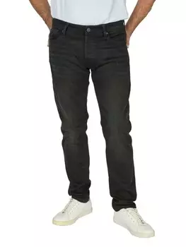 Джинсы Jack & Jones Jeans JJIGLENN slim, черный