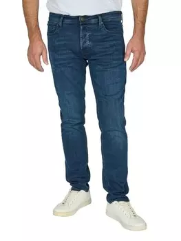 Джинсы Jack & Jones Jeans JJIGLENN slim, синий
