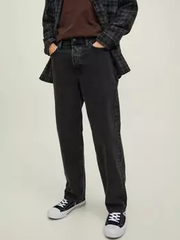 Джинсы Jack & Jones Jeans Loose Fit - JJIALEX JJARIS, цвет Black Denim
