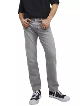 Джинсы Jack & Jones JJICHRIS JJORIGINAL comfort/relaxed, серый