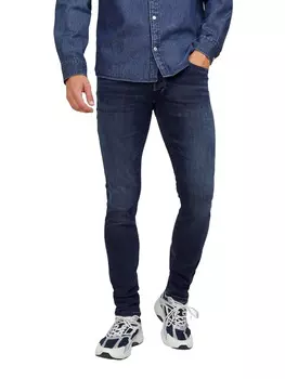 Джинсы Jack & Jones JJIGLENN JJORIGINAL AM 812 slim, синий