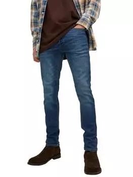Джинсы Jack & Jones JJIGLENN JJORIGINAL AM 819 slim, синий