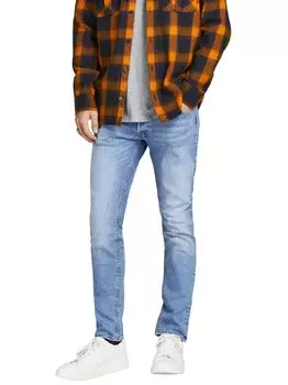 Джинсы Jack & Jones JJIGLENN JJORIGINAL MF 030 slim, синий
