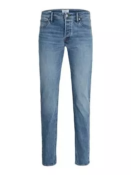 Джинсы Jack & Jones JJIGLENN JJORIGINAL MF 704 slim, синий