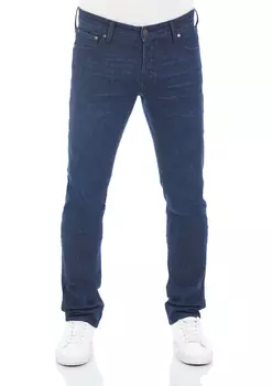Джинсы Jack & Jones JJIGLENN slim, синий